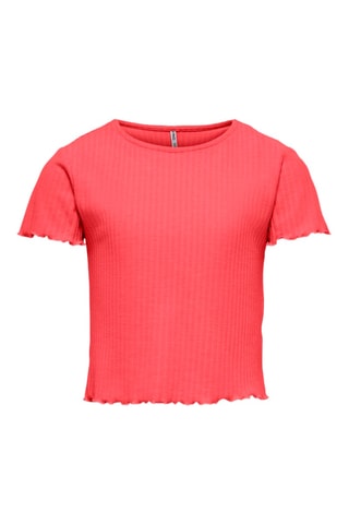 T-shirt - Rood - Kids Only