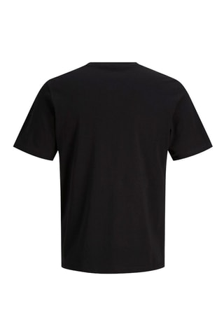Biologisch Katoenen T-shirt Regular Fit -  Zwart