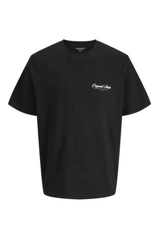 T-shirt - Zwart - Jack&Jones Junior