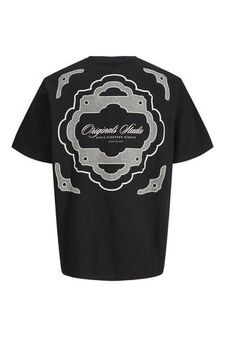 T-shirt - Zwart - Jack&Jones Junior