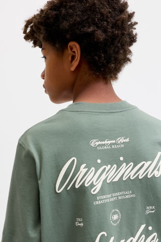 T-shirt - Zeegroen - Jack&Jones