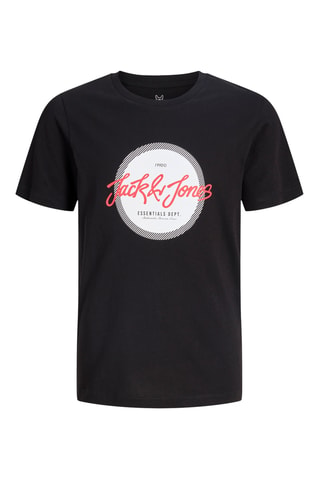 T-shirt - Zwart - Jack&Jones