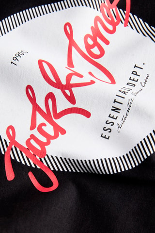 T-shirt - Zwart - Jack&Jones