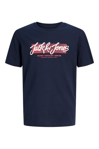 T-shirt - Marineblauw - Jack&Jones