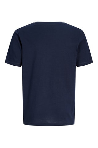 T-shirt - Marineblauw - Jack&Jones
