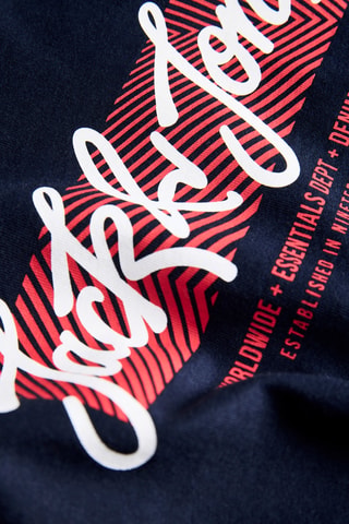 T-shirt - Marineblauw - Jack&Jones