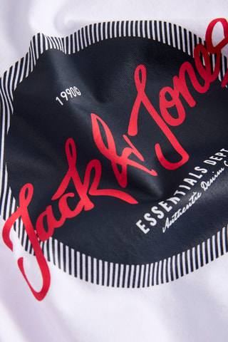 T-shirt - Wit - Jack&Jones