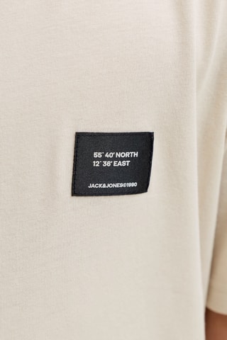 T-shirt - Lichtbeige Jack&Jones
