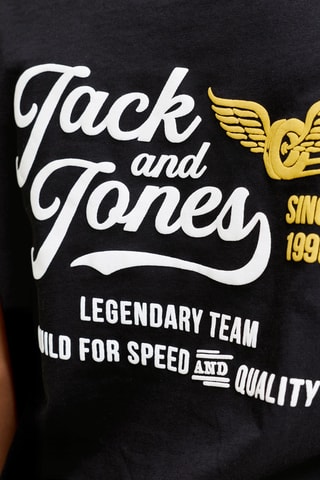 T-shirt - Zwart - Jack&Jones