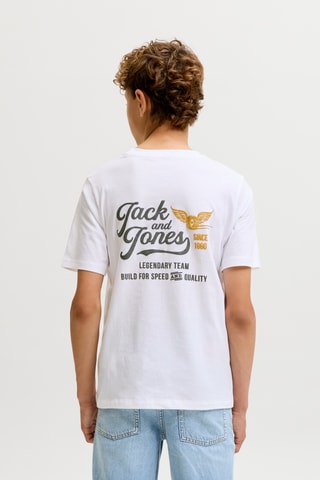 T-shirt - Wit - Jack&Jones