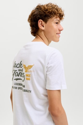 T-shirt - Wit - Jack&Jones