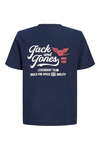 T-shirt - Marineblauw - Jack&Jones