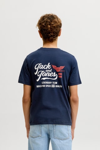 T-shirt - Marineblauw - Jack&Jones