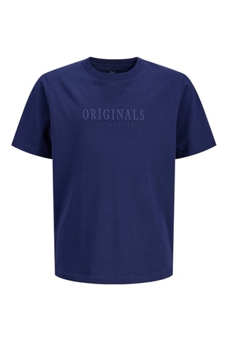 T-shirt - Marineblauw - Jack&Jones