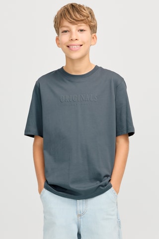 T-shirt - Donkergroen Jack&Jones