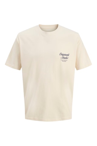 T-shirt - Lichtbeige Jack&Jones