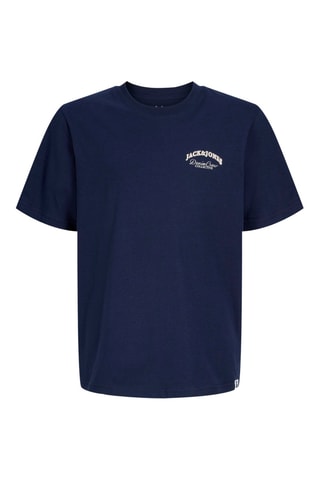 T-shirt - Marineblauw - Jack&Jones