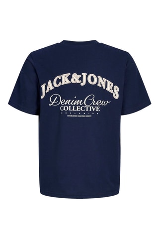 T-shirt - Marineblauw - Jack&Jones