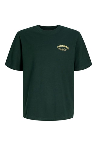 T-shirt - Donkergroen Jack&Jones