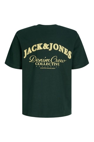 T-shirt - Donkergroen Jack&Jones