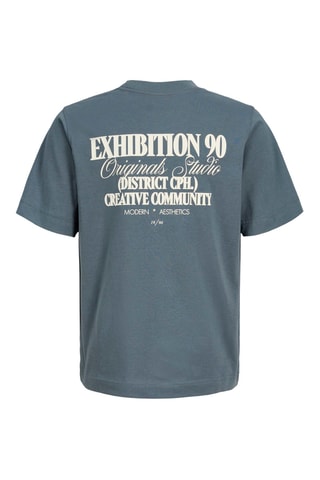 T-shirt - Blauw-grijs - Jack&Jones
