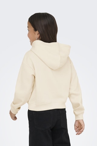 Sweater met Capuchon -  Ecru