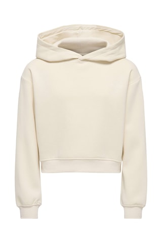 Sweater met Capuchon -  Ecru
