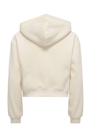 Sweater met Capuchon -  Ecru