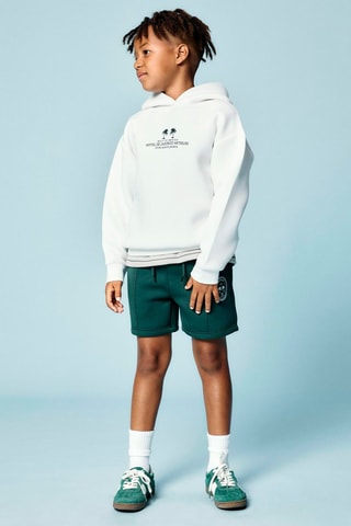 Sweater met Capuchon -  Wit