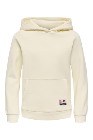 Sweater met Capuchon - Wit - Only