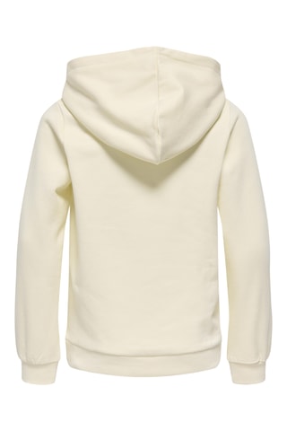 Sweater met Capuchon - Wit - Only