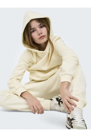 Sweater met Capuchon - Wit - Only