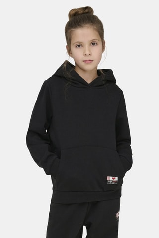 Sweater met Capuchon - Zwart - Only