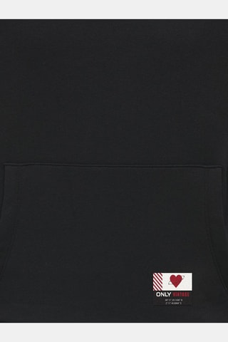 Sweater met Capuchon - Zwart - Only