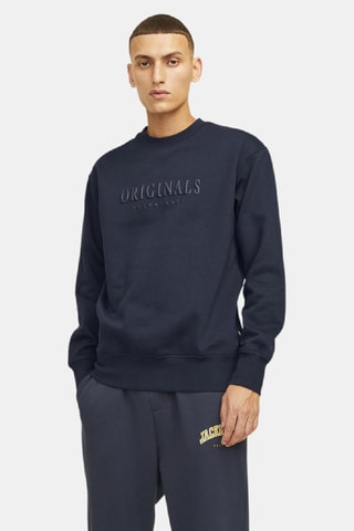 Sweater - Marineblauw - Jack&Jones Junior