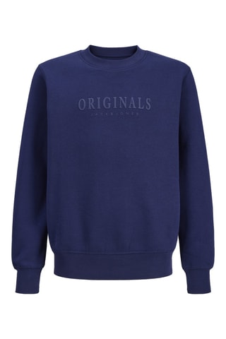 Sweater - Marineblauw - Jack&Jones Junior