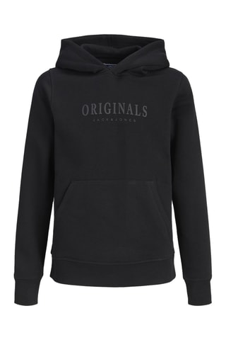 Sweater met Capuchon - Zwart - Jack&Jones Junior