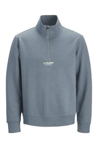 Biologisch Katoenen Sweater - Lichtblauw - Jack&Jones Junior
