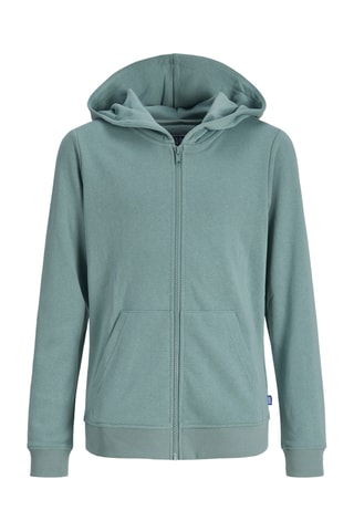 Sweater met Capuchon - Turquoise - Jack&Jones Junior