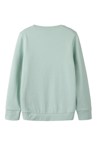 Biologisch Katoenen Sweater - Groen - Name It