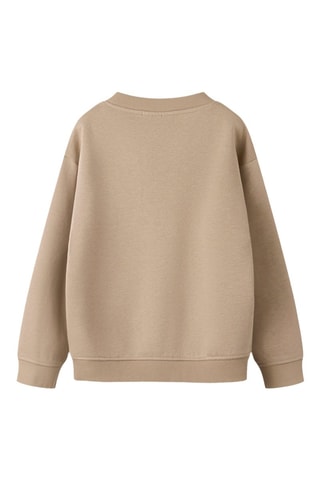 Biologisch Katoenen Sweater - Beige - Name It