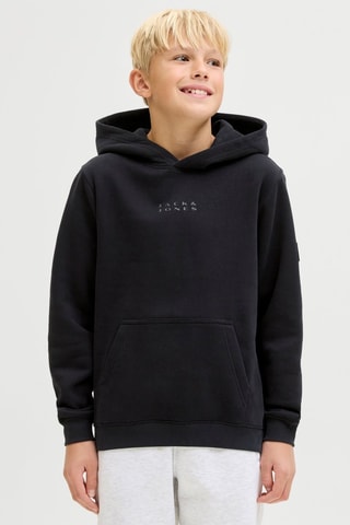 Sweater met Capuchon - Zwart - Jack & Jones
