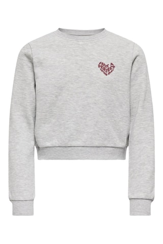 Sweater - Grijs - Kids Only Girl