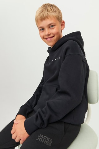 Sweater met Capuchon Zwart
