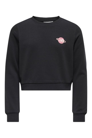 Sweater - Zwart - Kids Only Girl