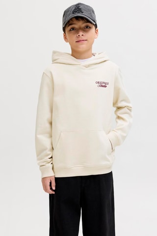 Sweater met Capuchon - Jack&Jones -  Ecru