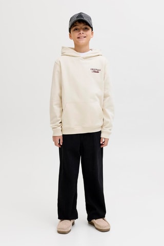 Sweater met Capuchon - Jack&Jones -  Ecru