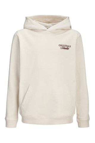 Sweater met Capuchon - Jack&Jones -  Ecru