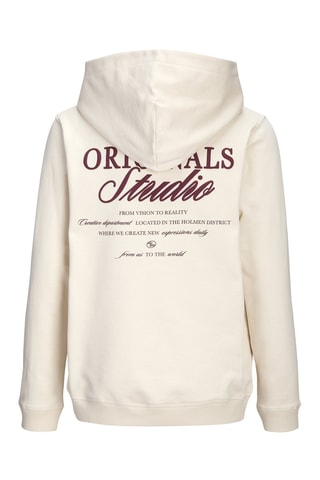 Sweater met Capuchon - Jack&Jones -  Ecru