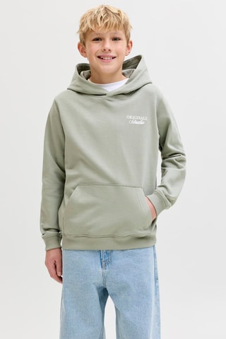 Sweater met Capuchon - Jack&Jones -  Zeegroen